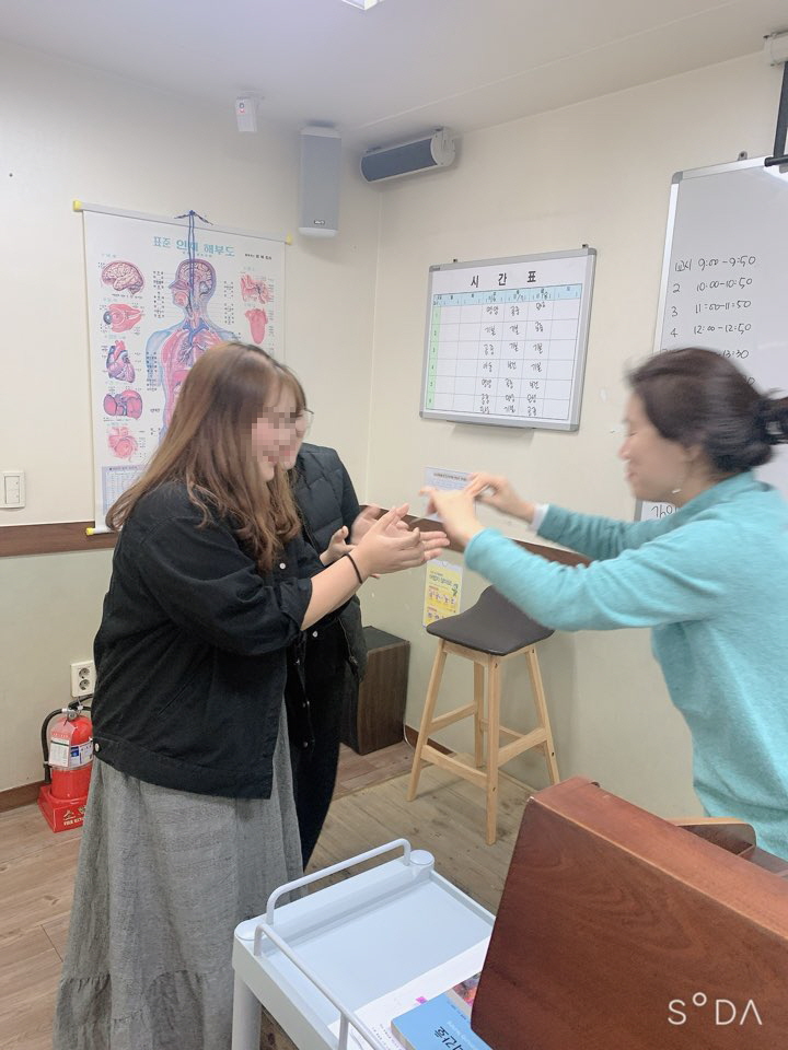 위탁교육 동영상 제작 시상